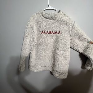 University of Alabama Sherpa pullover